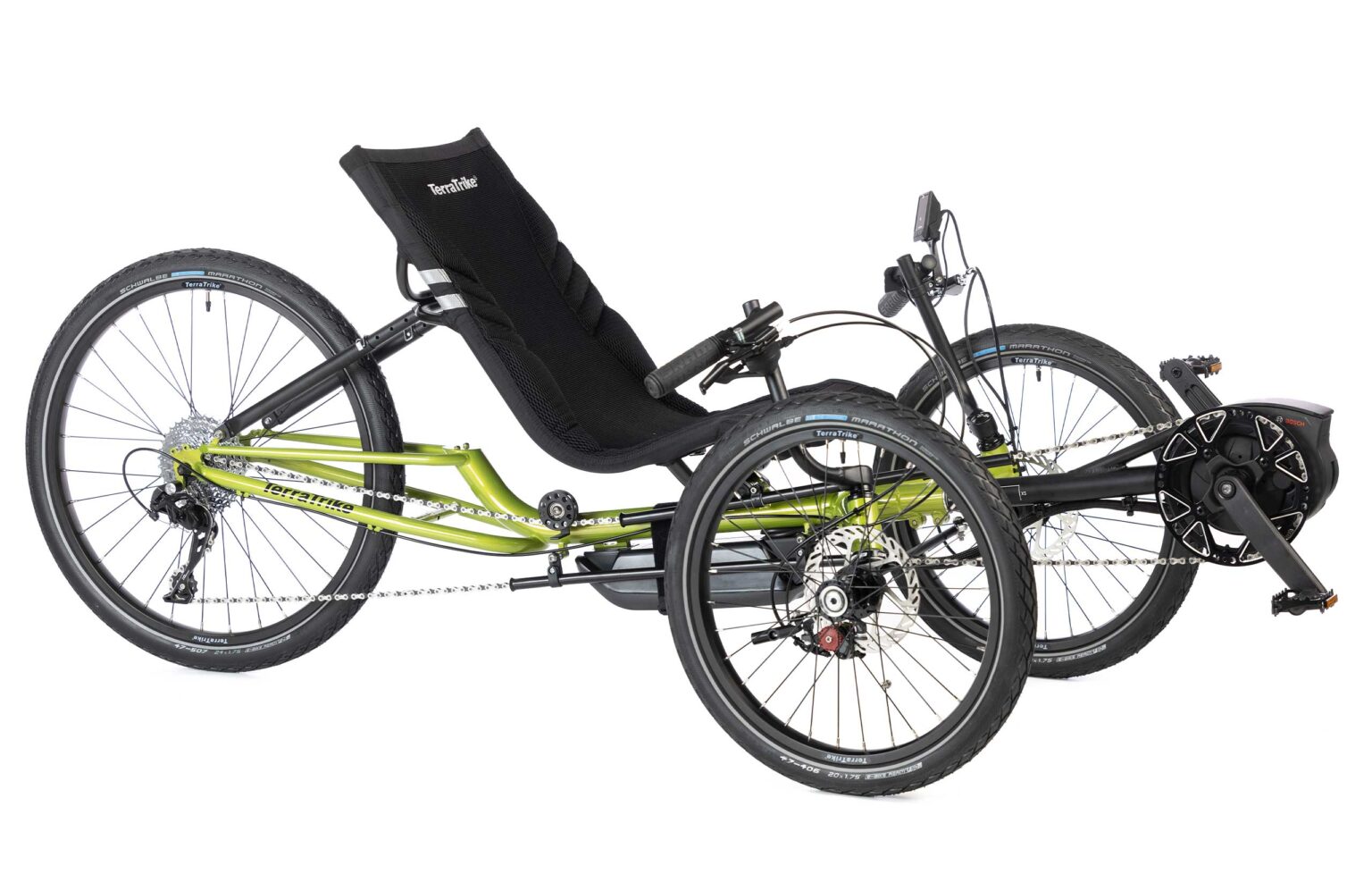 E.V.O. Recumbent Electric Bike
