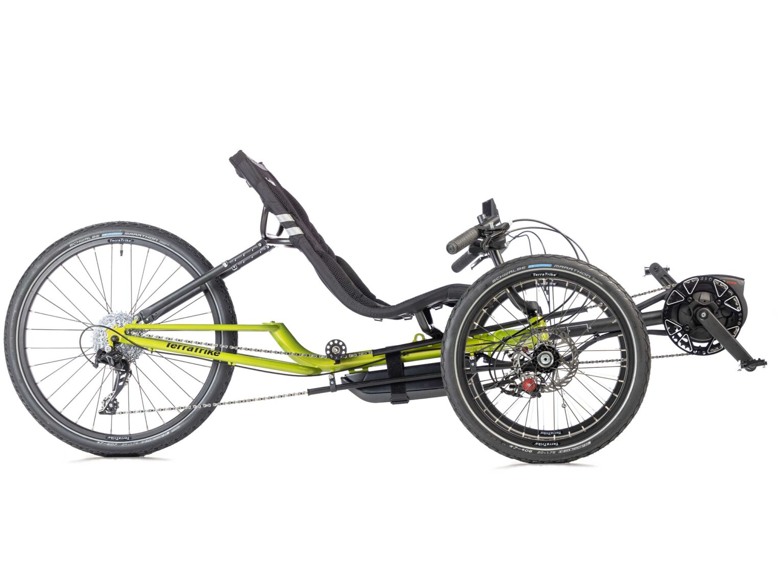 TerraTrike Electric Recumbent