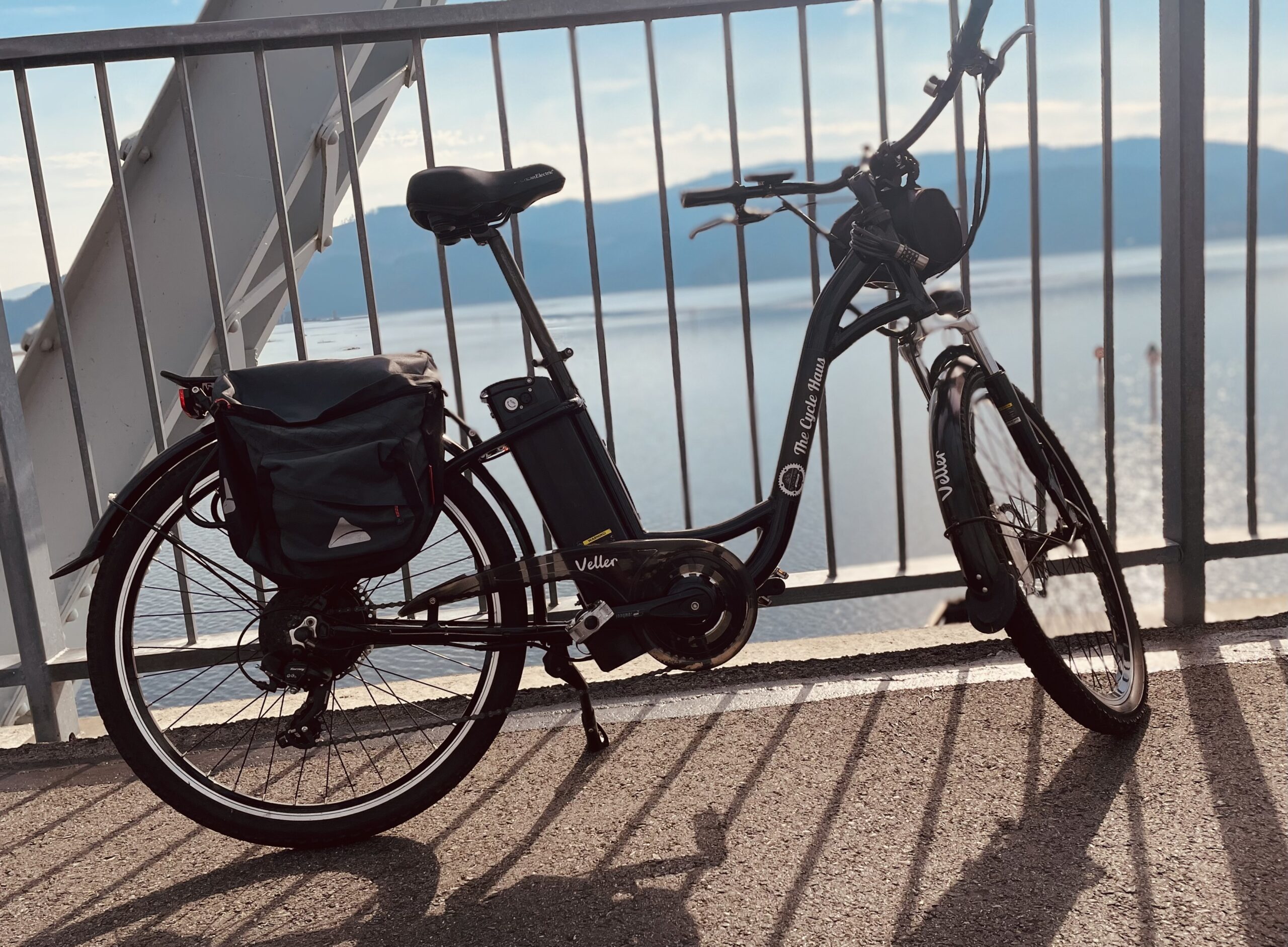 The Cycle Haus - Electric Bike Rental for the Trail of the Coeur D Alenes.