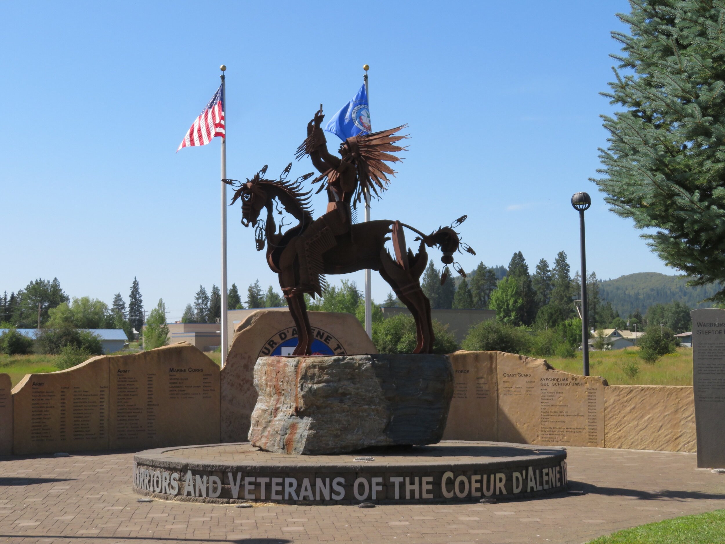 Plummer Trailhead - Trail of the Coeur D Alenes