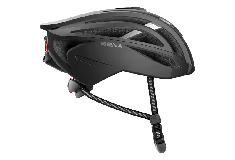Communicate with your friends as your ride the trail with Sena Intercom Helmets.
