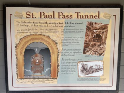 St Paul Pass Tunnel - AKA The Taft Tunnel