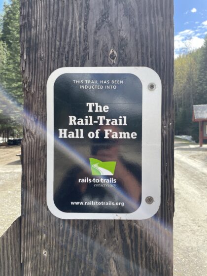 Route of the Hiawatha - Rail-Trail Conservancy Hall of Fame Trail