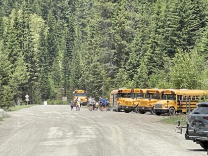 Hiawatha Bike Shuttle operated by Lookout Pass