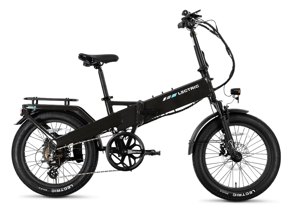 Rent or Buy a Lectric XP4 Step Over bike from The Cycle Haus in Harrison ID.